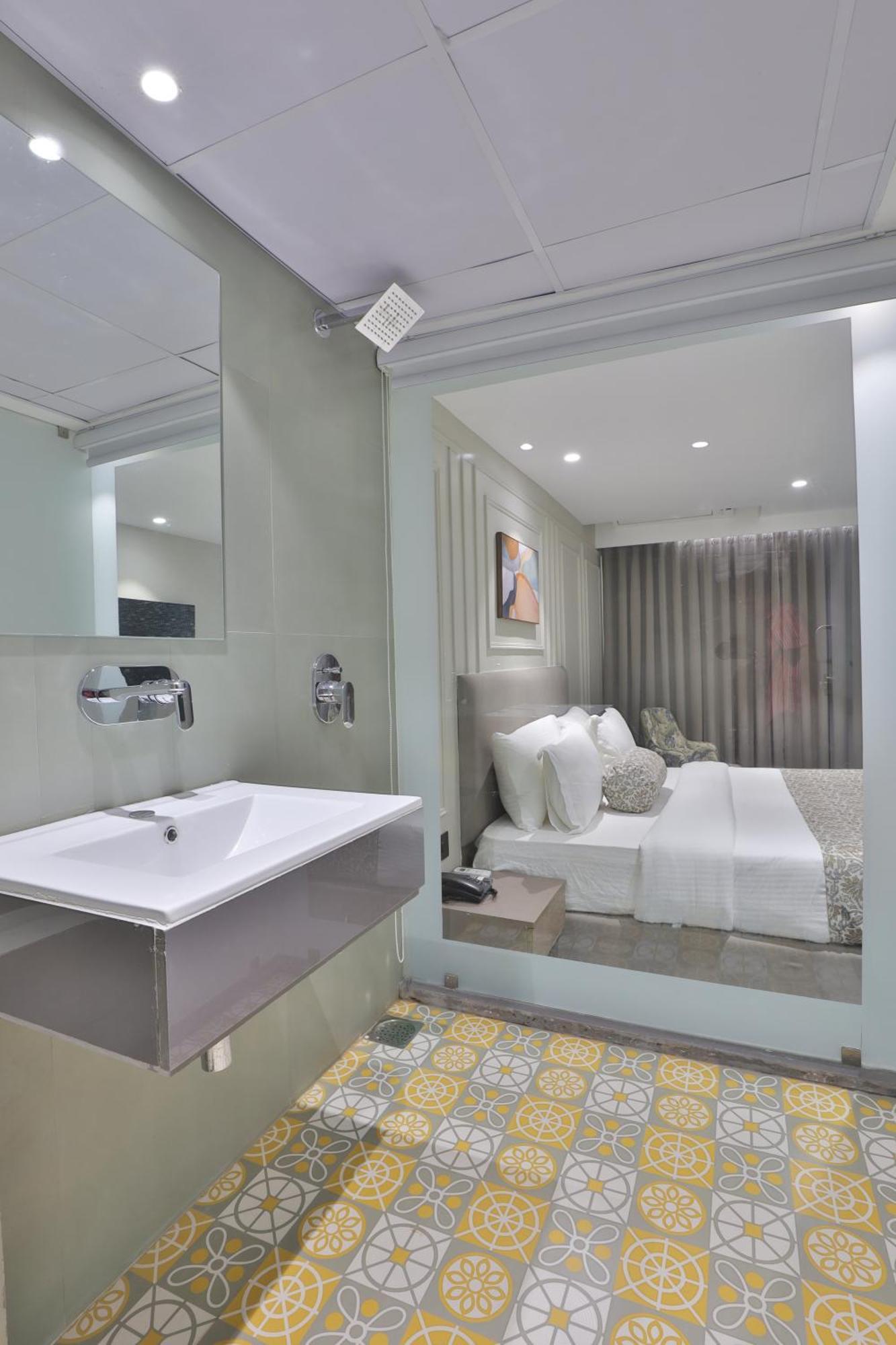 Hotel The Grand Suites Ahmedabad Ngoại thất bức ảnh
