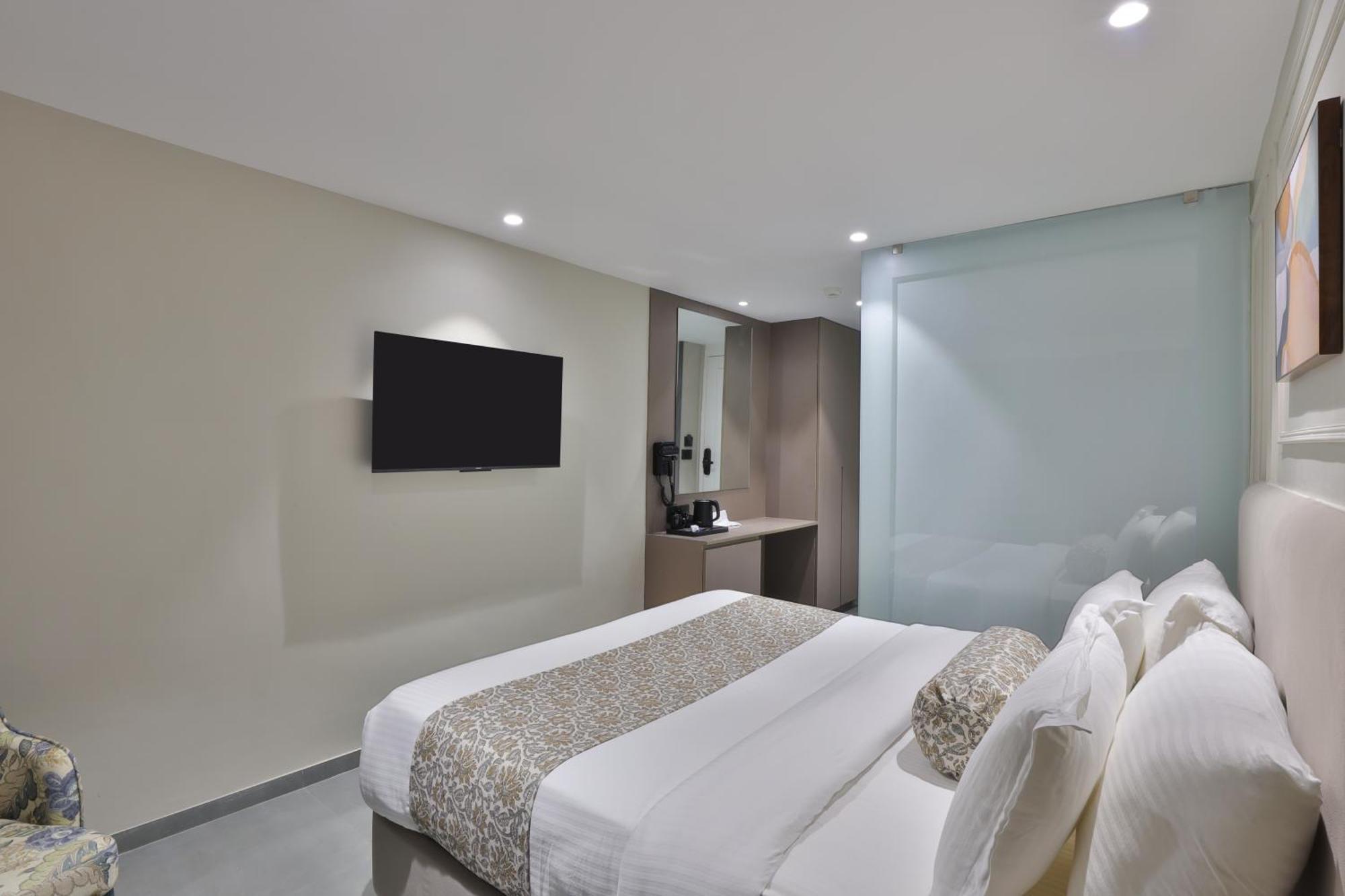 Hotel The Grand Suites Ahmedabad Ngoại thất bức ảnh