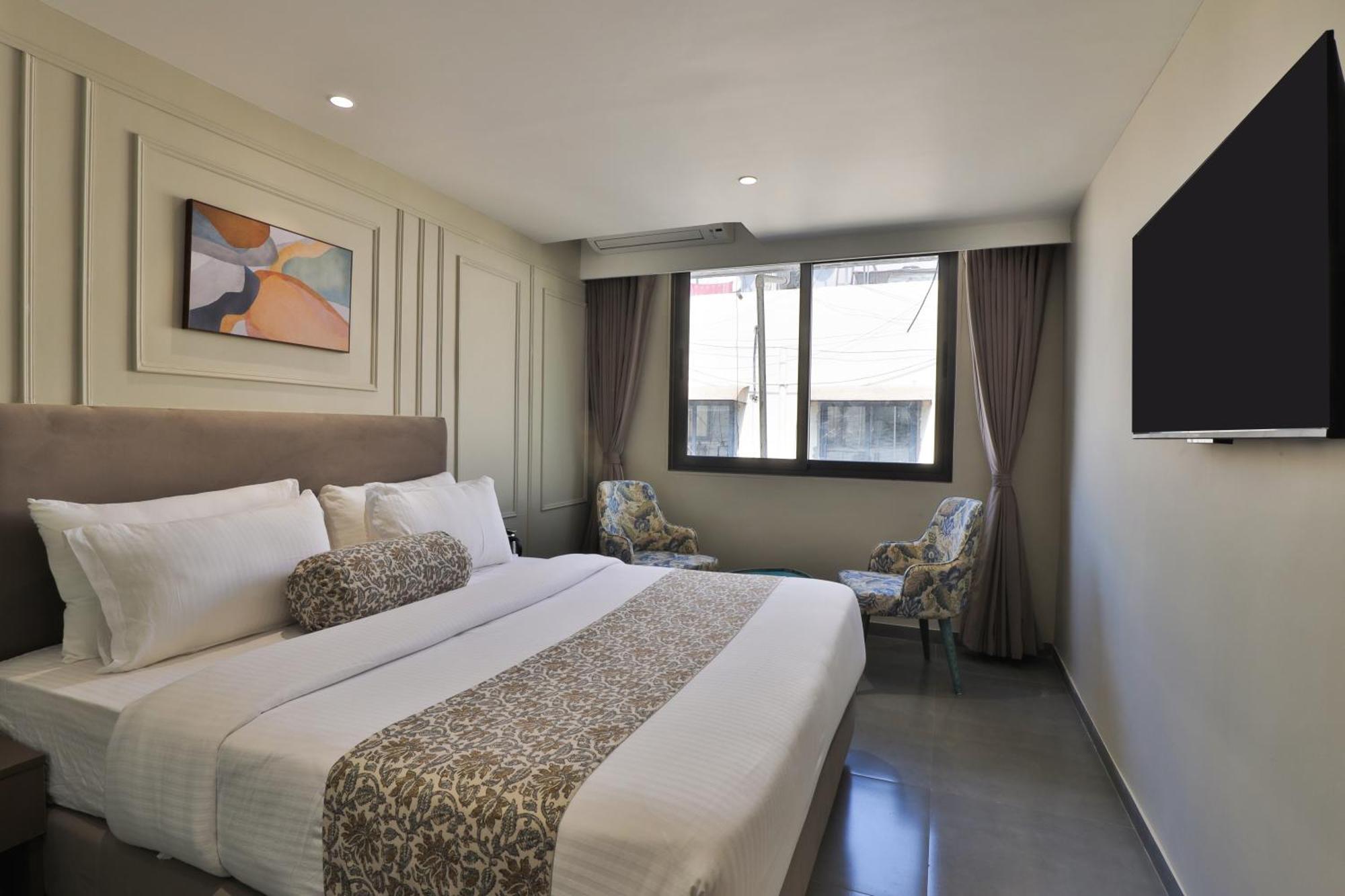 Hotel The Grand Suites Ahmedabad Ngoại thất bức ảnh