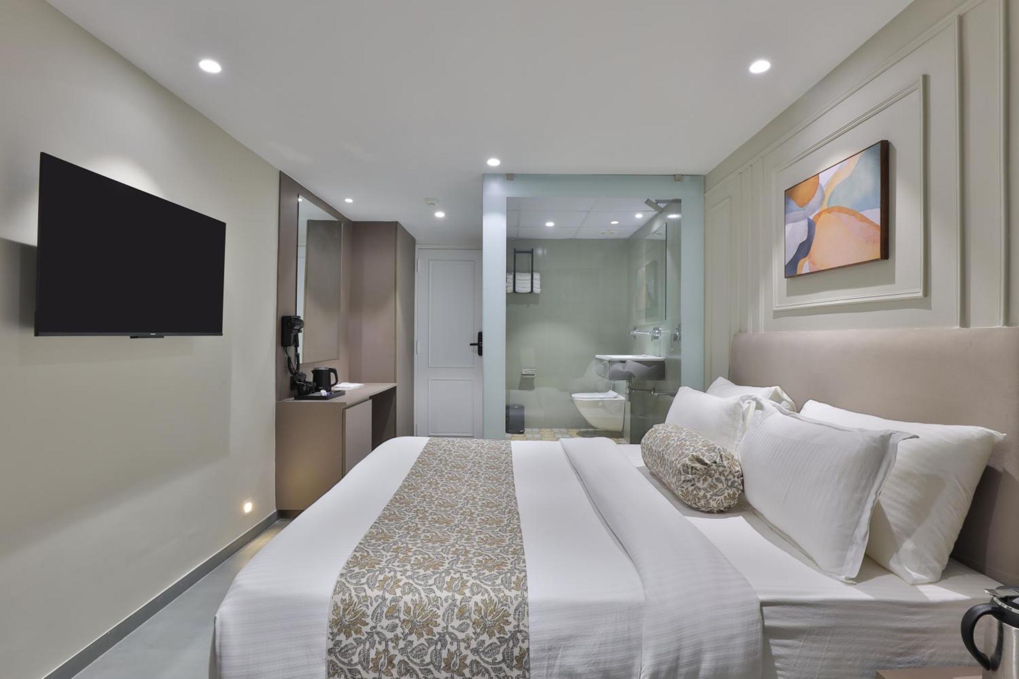 Hotel The Grand Suites Ahmedabad Ngoại thất bức ảnh