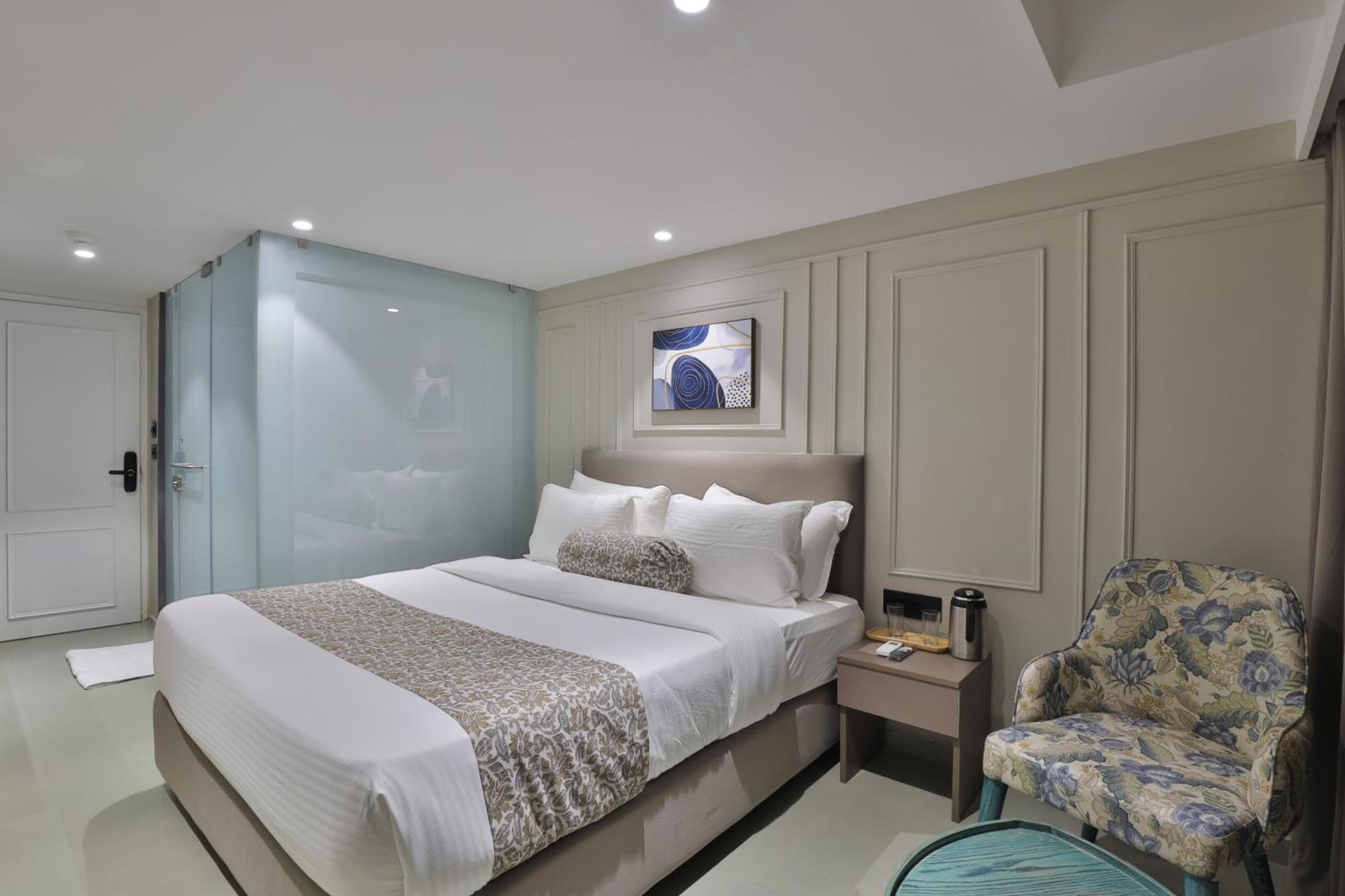 Hotel The Grand Suites Ahmedabad Ngoại thất bức ảnh