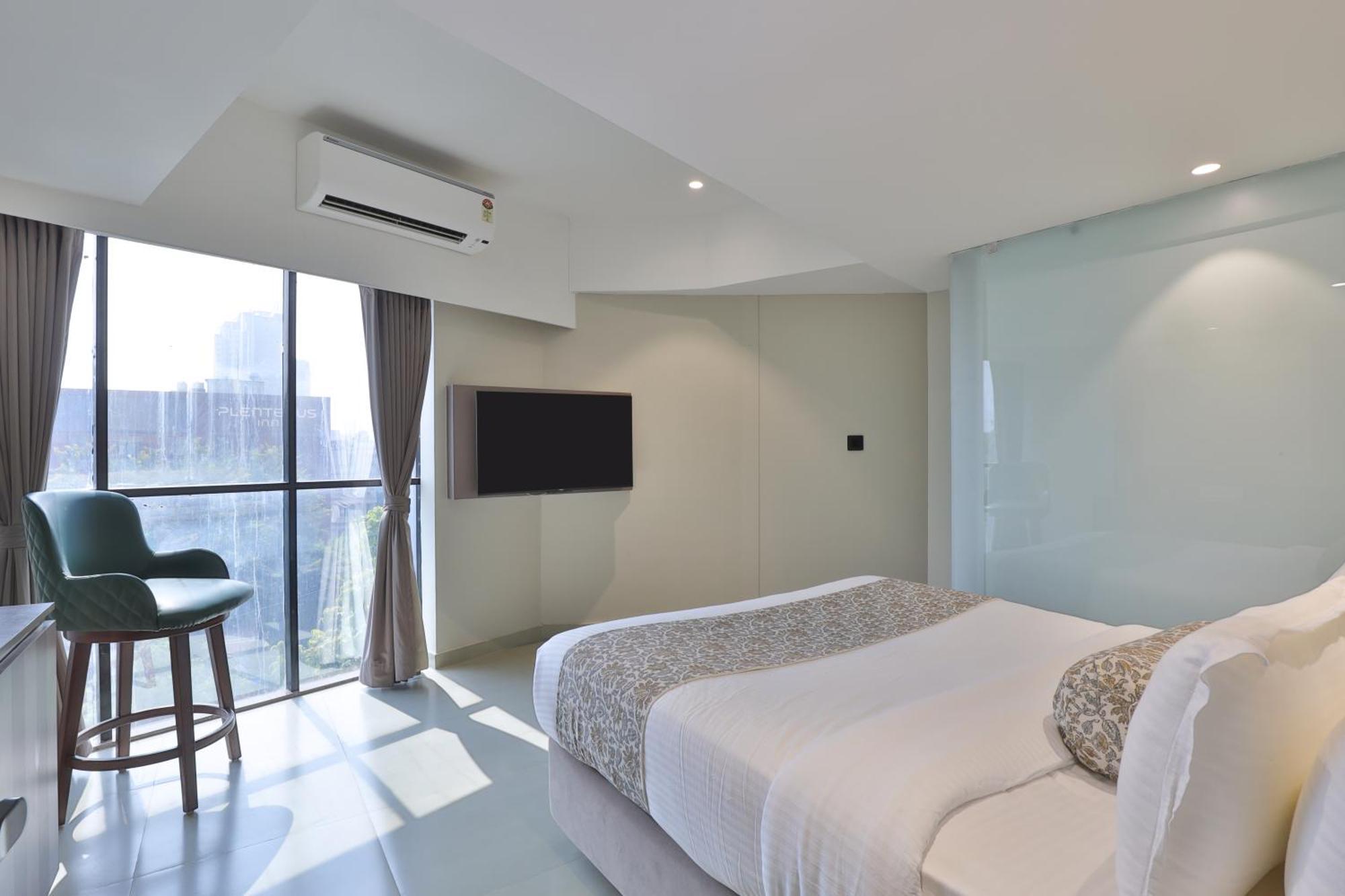 Hotel The Grand Suites Ahmedabad Ngoại thất bức ảnh